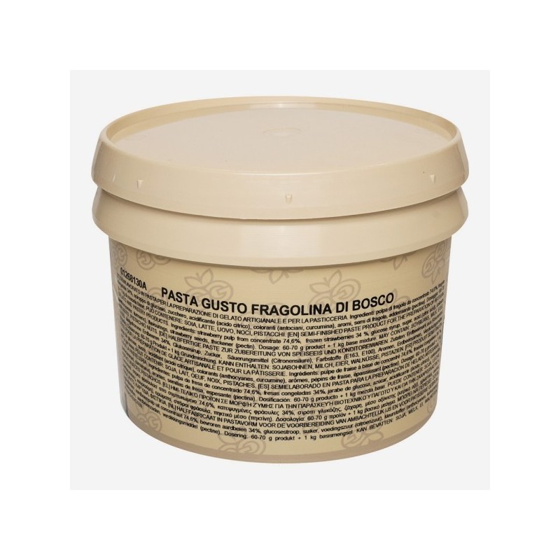 PASTA POZIOMKOWA FRAGOLINA DI BOSCO (3,5 KG)