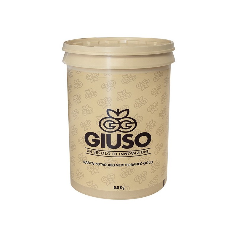PASTA PISTACJOWA SENZA COLORANTI MEDITERRANEO GOLD (5,5 KG)