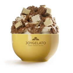 KREM ORZECHOWY Z WAFELKAMI JOYCREAM WAFERNUT CLAIR (5 KG)