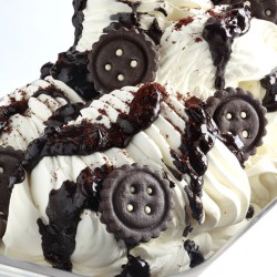 KREM KAKAOWY Z CIASTECZKAMI JOYCREAM AMORENERO (5 KG)