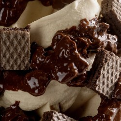 KREM KAKAOWO ORZECHOWY Z WAFELKAMI JOYCREAM WAFERNUT (5 KG)