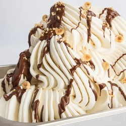 KREM CZEKOLADOWO ORZECHOWY NOCCIOLATA ICE PREMIUM (5 KG)