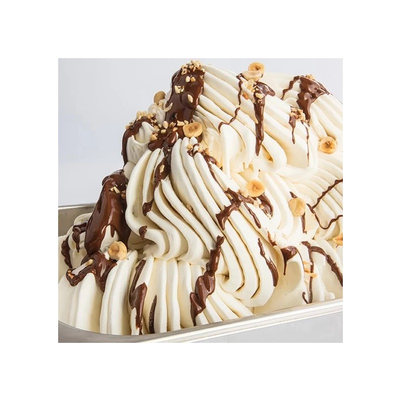 KREM CZEKOLADOWO ORZECHOWY NOCCIOLATA ICE PREMIUM (5 KG)