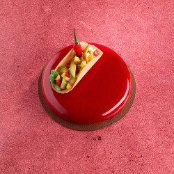 GLAZURA CZERWONA COLORGLAZE RED (3 KG)