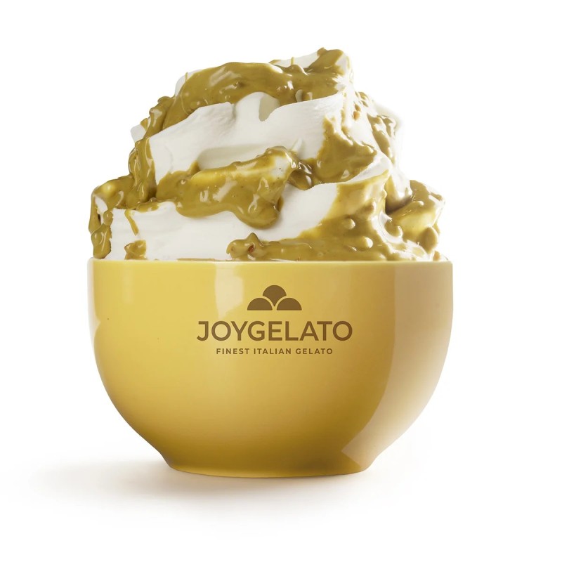 KREM PISTACJOWY Z KARMELIZOWANĄ PISTACJĄ JOYCREAM (5 KG)