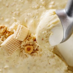 VARIEGATURA KREM Z WAFELKIEM JOYCREAM WAFERNUT WHITE (5 KG)