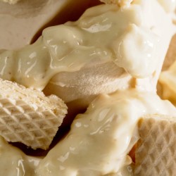 VARIEGATURA KREM Z WAFELKIEM JOYCREAM WAFERNUT WHITE (5 KG)