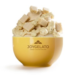 VARIEGATURA KREM Z WAFELKIEM JOYCREAM WAFERNUT WHITE (5 KG)