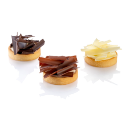 DEKORACJE CZEKOLADOWE KORA DESEROWA (2,5 KG)