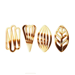 DEKORACJE CZEKOLADOWE SPECJAŁ AŻURKI MARABLE (575 SZT)