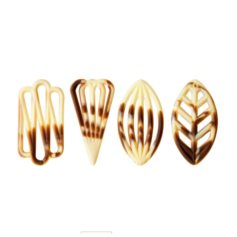 DEKORACJE CZEKOLADOWE SPECJAŁ AŻURKI MARABLE (575 SZT)