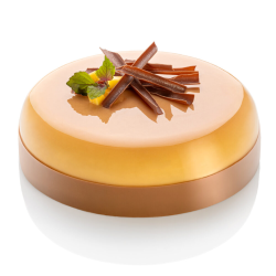 DEKORACJE CZEKOLADOWE KORA MLECZNA (2,5 KG)