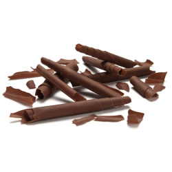 DEKORACJE CZEKOLADOWE KORA MLECZNA (2,5 KG)