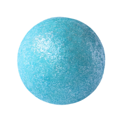 DEKORACJE CZEKOLADOWE KULKI NIEBIESKA PERŁA (49 SZT)