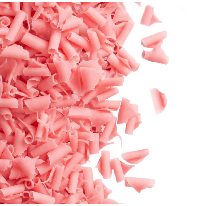 POSYPKA CZEKOLADOWA WIÓRKI TRUSKAWKOWE (2,5 KG)