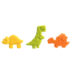 DEKORACJE CZEKOLADOWE DINOZAURY (180 SZT)