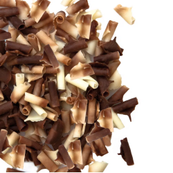 POSYPKA CZEKOLADOWA WIÓRKI DUO (4 KG)