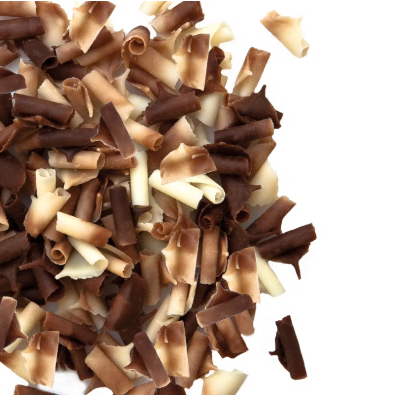 POSYPKA CZEKOLADOWA WIÓRKI DUO (4 KG)