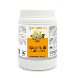 PASTA SMAKOWA KWIAT CZARNEGO BZU (1 KG)