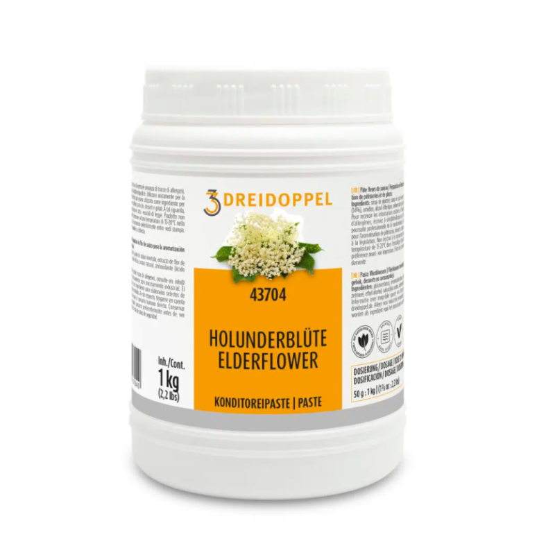 PASTA SMAKOWA KWIAT CZARNEGO BZU (1 KG)