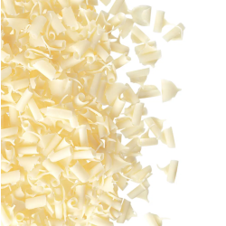 POSYPKA CZEKOLADOWA WIÓRKI BIAŁE (4 KG)