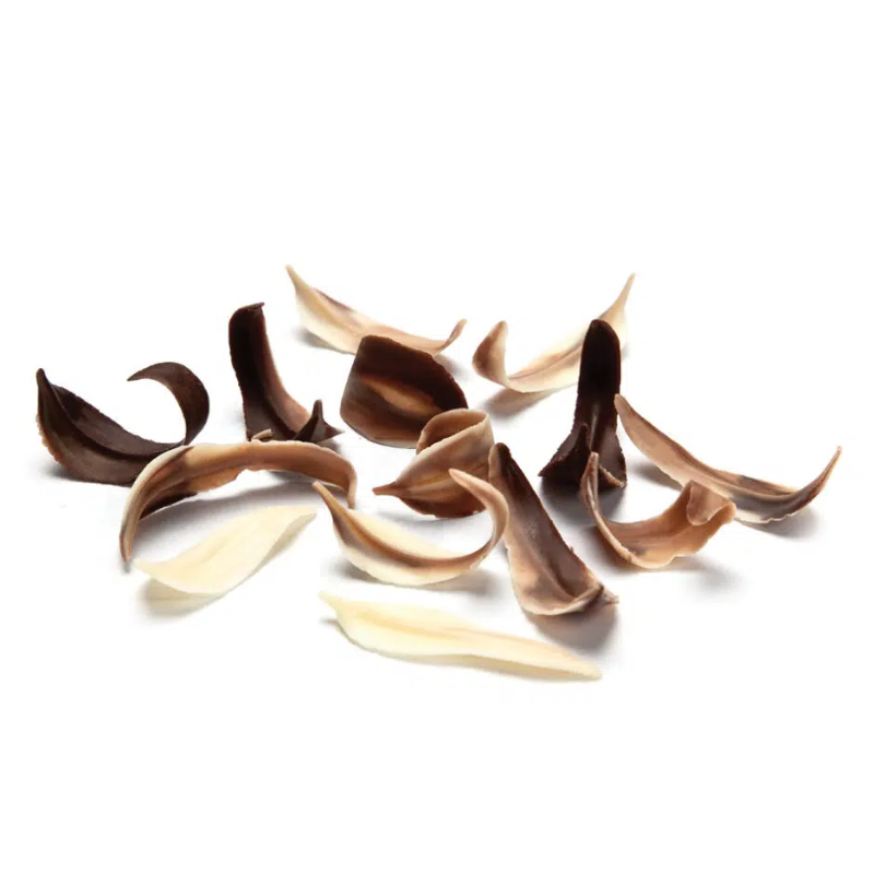 DEKORACJE CZEKOLADOWE LISTKI WIERZBY (2,5 KG)