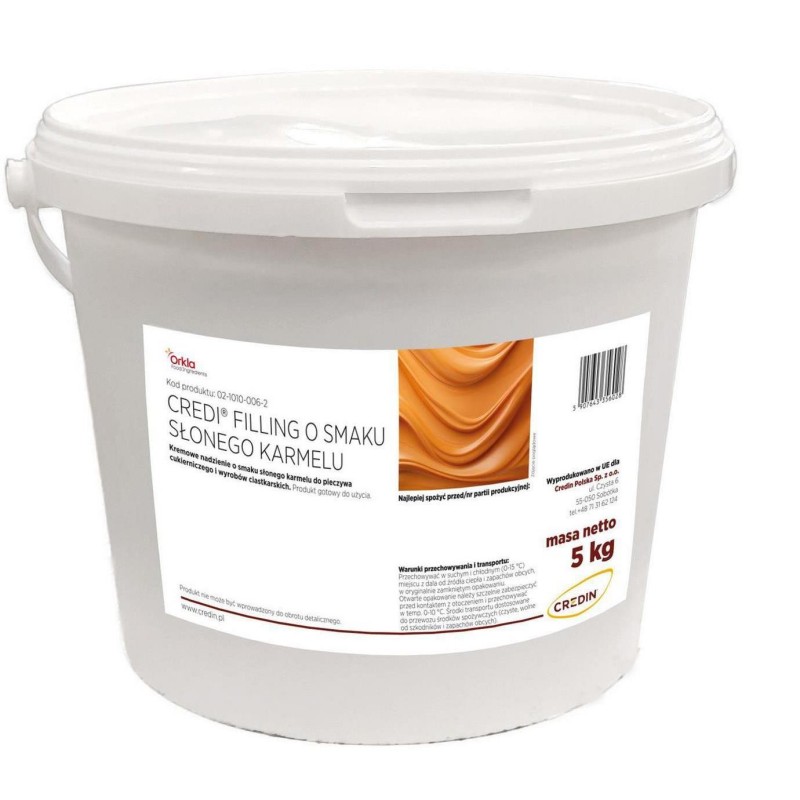 NADZIENIE SŁONY KARMEL CREDI FILLING (5 KG)