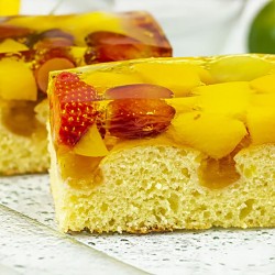 MIESZANKA CIASTA BISZKOPTOWO TŁUSZCZOWEGO SOFTCAKE LEMONIADA (15 KG)