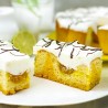 MIESZANKA CIASTA BISZKOPTOWO TŁUSZCZOWEGO SOFTCAKE LEMONIADA (15 KG)