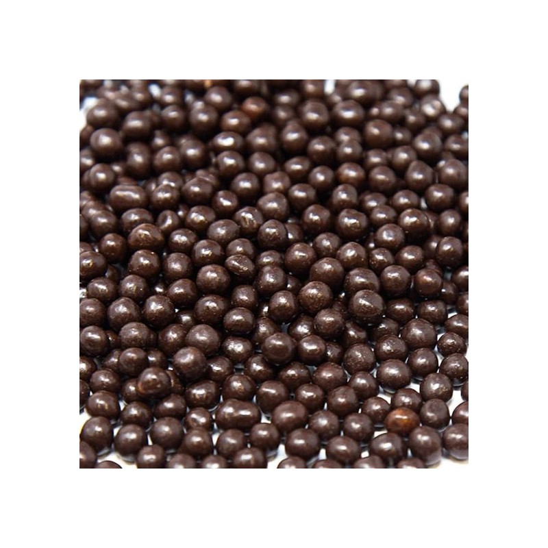 KULKI RYŻOWE W CZEKOLADZIE CRUNCHY BEADS DARK (2 KG)