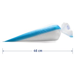 WORKI DO SZPRYCOWANIA RĘKAW CUKIERNICZY 46 CM (100 SZT)