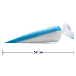 WORKI DO SZPRYCOWANIA RĘKAW CUKIERNICZY 59 CM (100 SZT)