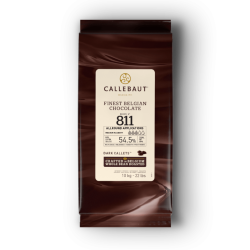CZEKOLADA CIEMNA 54,5% (10 KG) 811NV-01B