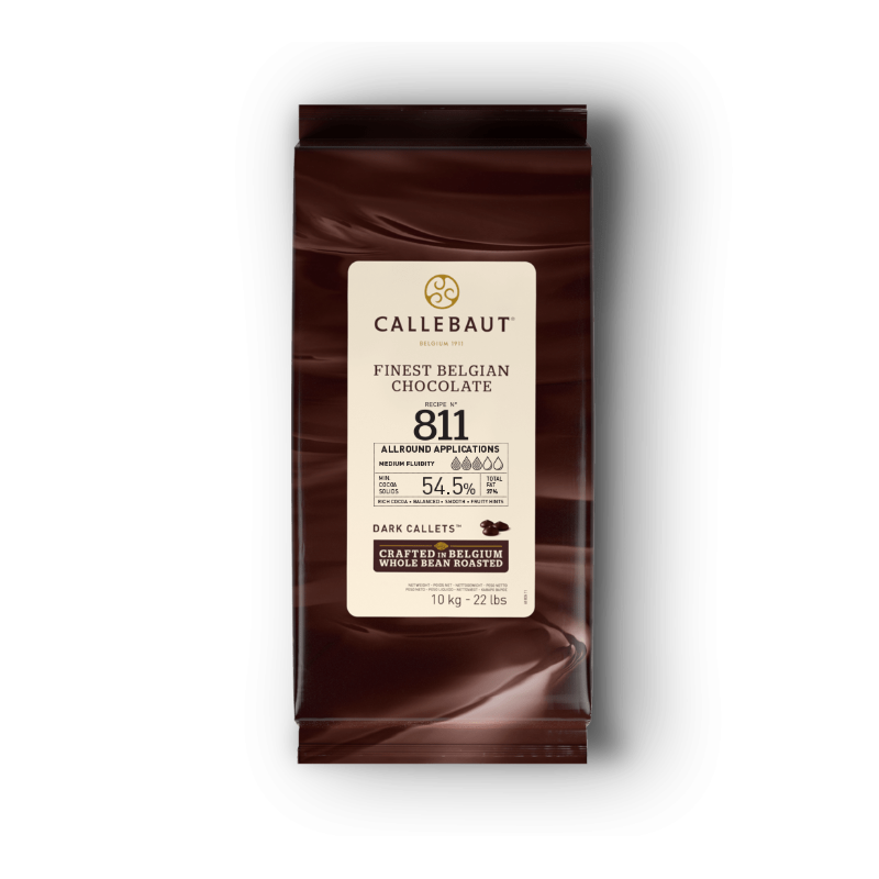 CZEKOLADA CIEMNA 54,5% (10 KG) 811NV-01B