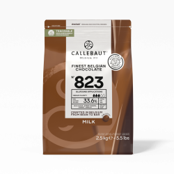 CZEKOLADA MLECZNA CALLETS 33,6% (2,5 KG) 823-E4-U71