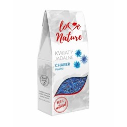 KWIATY SUSZONE PŁATKI CHABRA (50 G)
