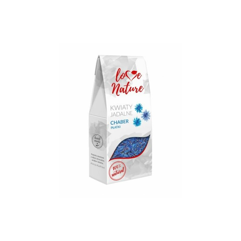 KWIATY SUSZONE PŁATKI CHABRA (50 G)