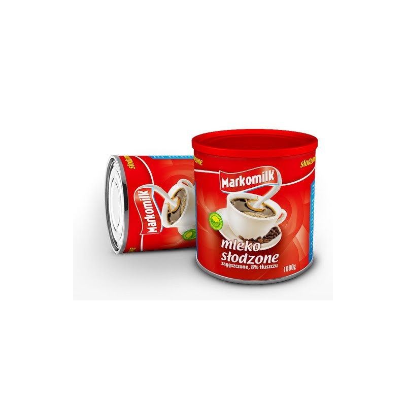 MLEKO SKONDENSOWANE SŁODZONE (1 KG)