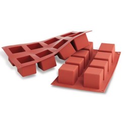 FORMA SILIKONOWA CUBE (8 GN)