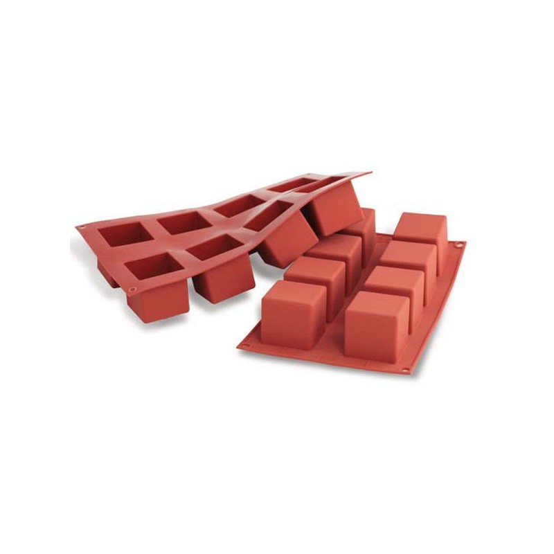 FORMA SILIKONOWA CUBE (8 GN)