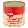 POMIDORY CAŁE BEZ SKÓRKI W SOSIE (2500 G)