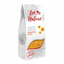 KWIATY SUSZONE PŁATKI NAGIETKA (20 G)