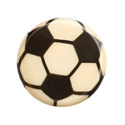 DEKORACJE CZEKOLADOWE PIŁKA NOŻNA FOOTBALL (189 SZT)