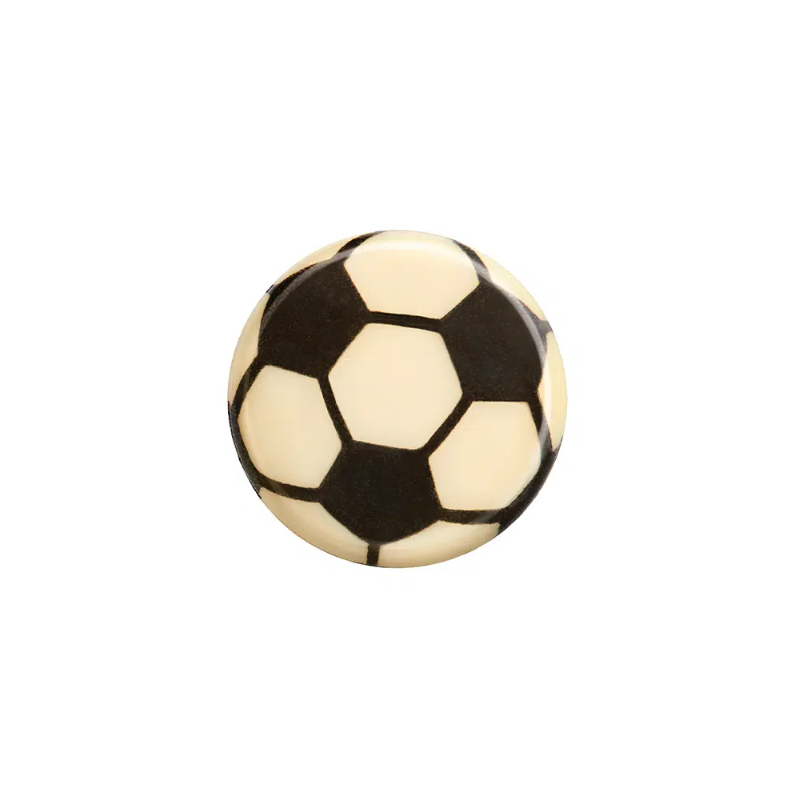 DEKORACJE CZEKOLADOWE PIŁKA NOŻNA FOOTBALL (189 SZT)