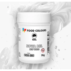 BARWNIK W ŻELU EXTRA BIAŁY (35 G)