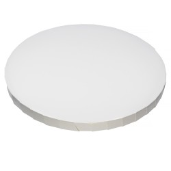 PODKŁAD STYRODUR OKRĄGŁY PERŁOWY (30 CM)