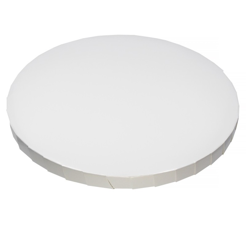 PODKŁAD STYRODUR OKRĄGŁY PERŁOWY (30 CM)
