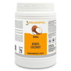 PASTA OWOCOWO SMAKOWA KOKOSOWA (1 KG)