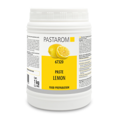 PASTA OWOCOWO SMAKOWA CYTRYNOWA (1 KG)