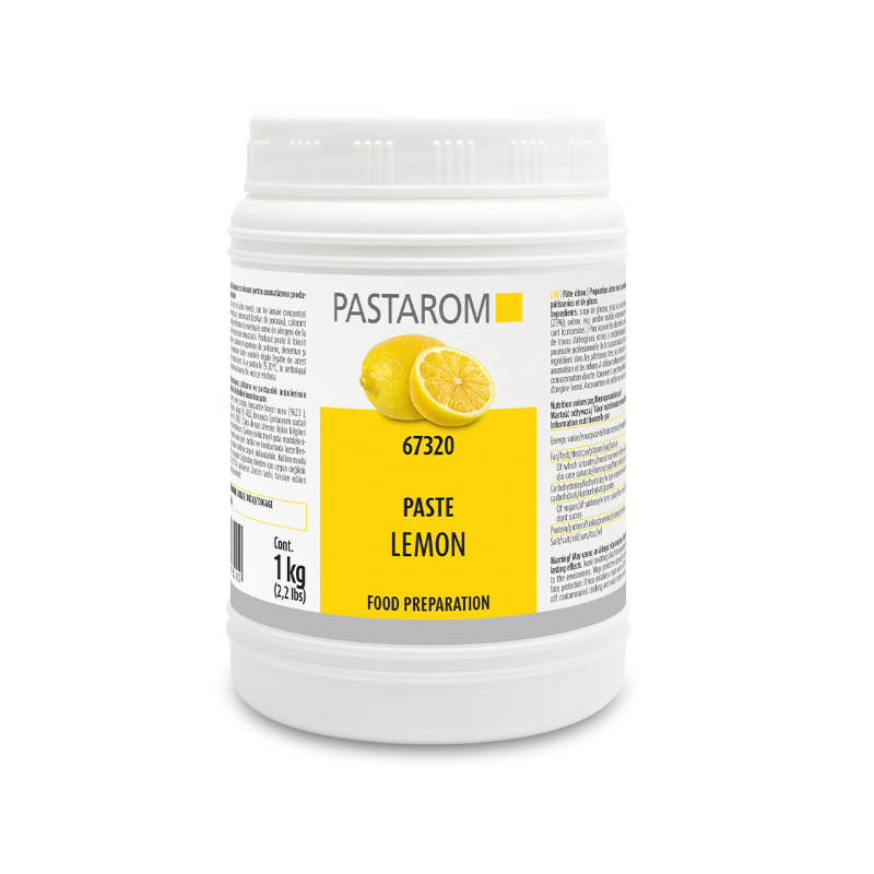 PASTA OWOCOWO SMAKOWA CYTRYNOWA (1 KG)